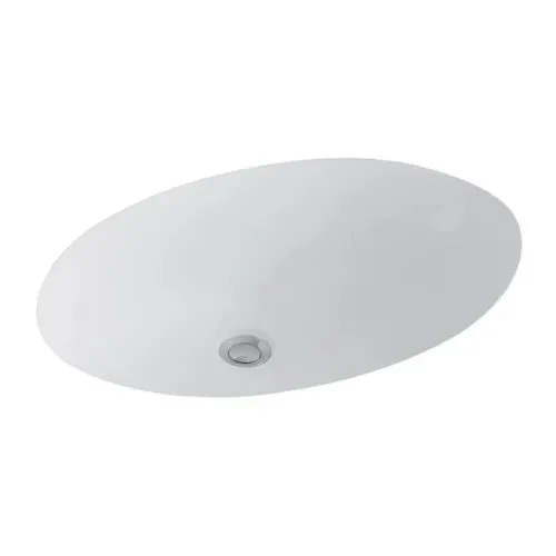Basin Under Counter V&B Evana Wh