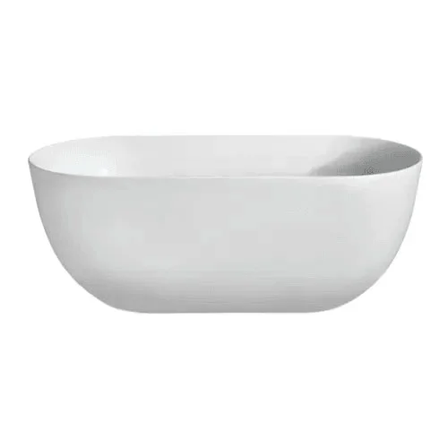 Adria 1500X720X560 Freestanding Bath Wh Lucite Grade Acrylic