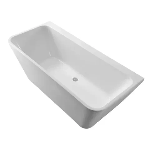 Ferrara 1700X750X580 Back To Wall Bath Wh Lucite Grade Acrylic - Image 3