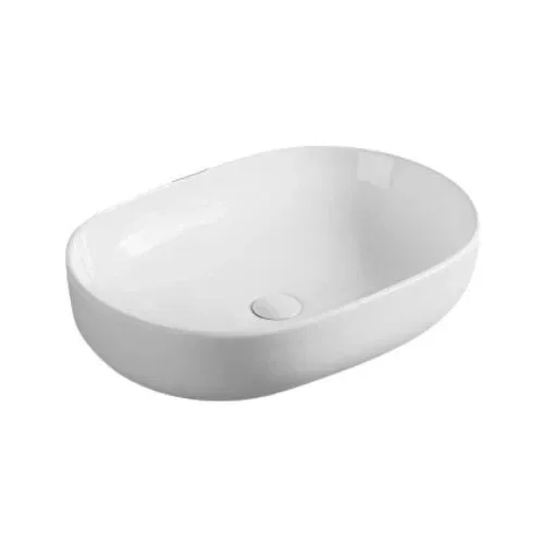 Harmony Bassini Basin Above Counter Oval 485Mm 485X350X140 Hbnov101