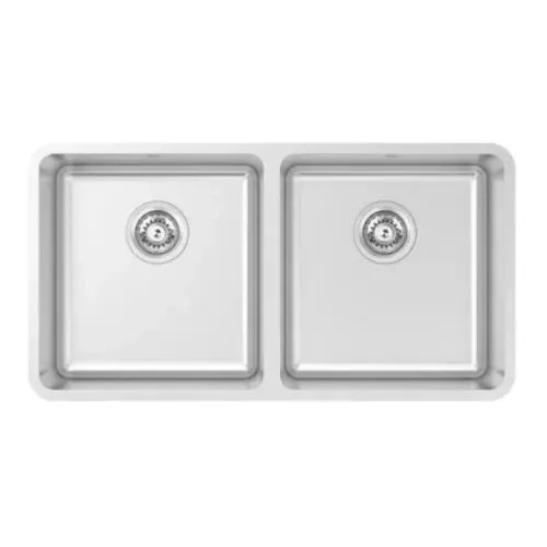 Sink Lago Dbl Bowl Q/ Accessories Nl200 - Image 2