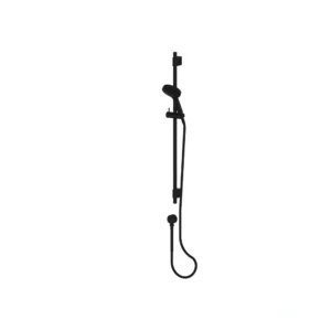 Optima Plus Rails Shower Matte Black