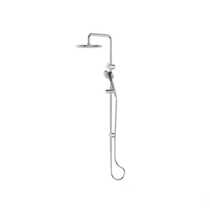 Optima Plus Twin Rail Shower Chrome