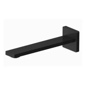 Peak Flat Bath Spout Only Blk