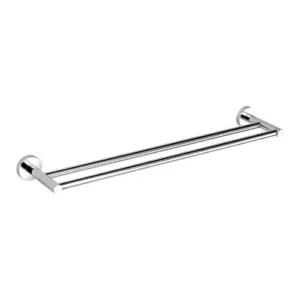 Peak Otus Towel Rail Double 600Mm Chr