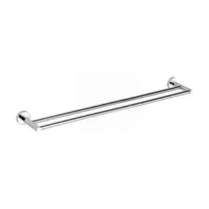 Peak Otus Towel Rail Double 750Mm Chr