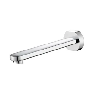 Peak Oval Bath Spout Only 200Mm Chr