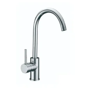 Mixer Peak Pin Sink Goose Neck Chr Lf* Pc1001Sb