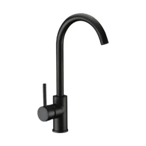 Mixer Peak Pin Sink Goose Neck Blk Lf* Pc1001Lf-B