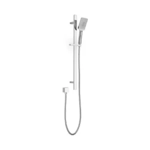 Shower On Rail Peak Square Chr Psh037