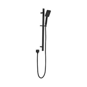 Shower On Rail Peak Square Blk Psh037-B