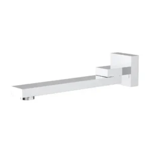 Spout Peak Square Swivel Bath Chr