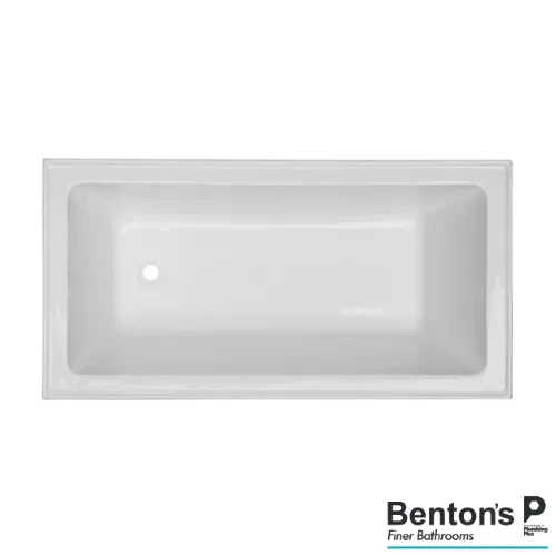 Piazza 1500X750X400 Inset Acrylic Bath Lucite Grade Acrylic - Image 3