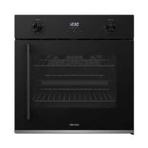 Technika 60Cm Side Opening Oven Rhs Hinge Black & S/S Tso605Tx-R