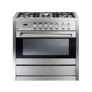 Technika Dual Fuel 90 Upright Cooker Tu950Tme8