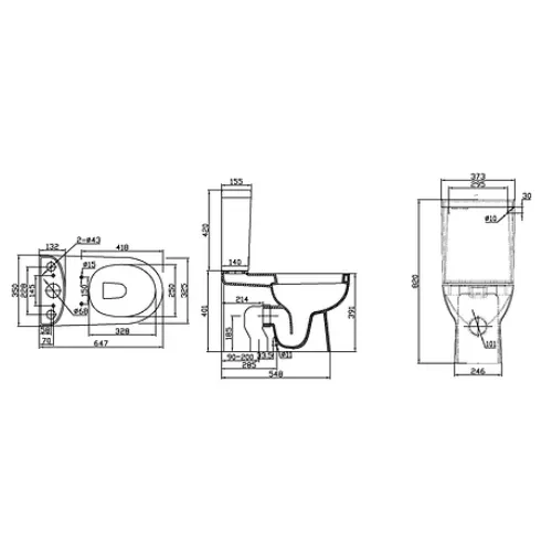Harmony Latilla 10100 Btw Suite Bi* Sc Seat - Image 2