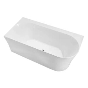 Valletta 1500X750X600 Rh Panel Bath Btw Lucite Grade Acrylic