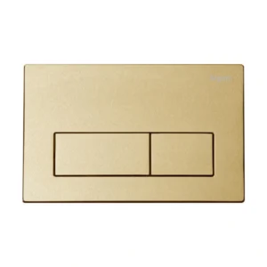 Cover Plate Argent Kubic Rect. Brsh Gold