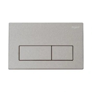 Cover Plate Argent Kubic Rect. Brsh Nickel