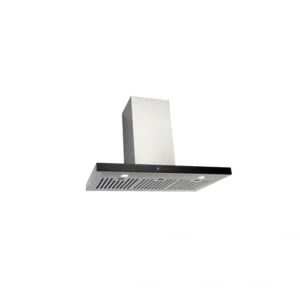 Euro 90Cm T Shape Canopy Baffle Filters S/S & Black Face Ea90Strs2