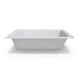 Piazza 1500X750X400 Inset Acrylic Bath Lucite Grade Acrylic
