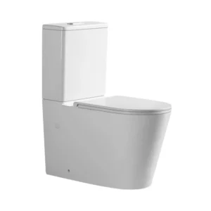 Jess Ii Btw Toilet Suite Universal Inlet White S/C Seat Rimless Jess Ii