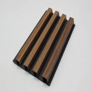 HP Black & Brown PVC Wall Cladding