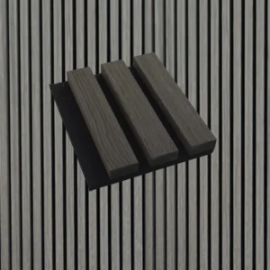 Black Acoustic Panels