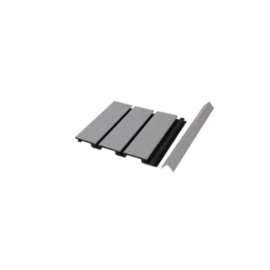 3P Beige & Black PVC Wall Cladding