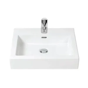 Basin Above Counter Plaza 1 Th W/ O/Flow Less P&W