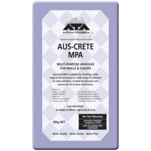 Aus-crete Mpa White / Grey 20kg