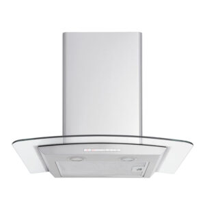 Technika 60Cm Curved Glass Canopy Rangehood S/S Bg96A6-5