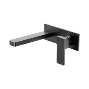 Celia Wall Basin/Bath Mixer Matte Black Nr301507Amb