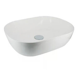 Synergii 46.5X37.5 Above Counter Basin_Matte White Sy04615.Mw