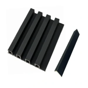 HP Royal Black PVC Wall Cladding
