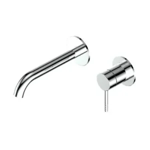 Optima Plus Wall Basin / Bath Mixer