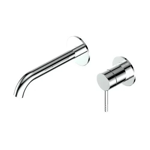 Optima Plus Wall Basin / Bath Mixer