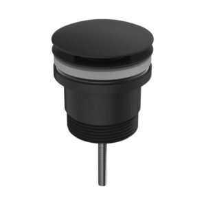 Universal Pop Up Waste Matte Black Nra706Mb