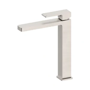 Celia Tall Basin Mixer Brushed Nickel Nr301501Abn