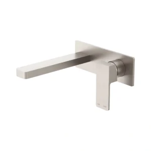 Celia Wall Basin/Bath Mixer Brushed Nickel Nr301507Abn