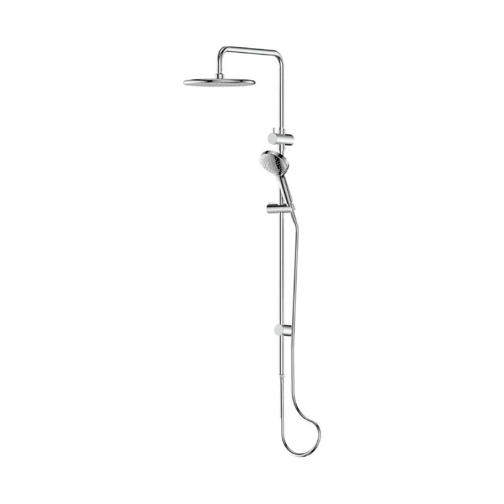 Optima Plus Airflo Twin Rail Shower