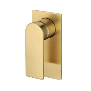 Ruki Shower/Wall Mixer Lead Free Brushed Gold Pbs3001Lf-Bg