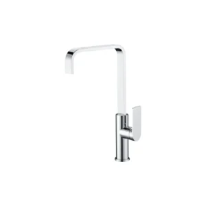 Peak Flat Ruki Sink Mixer Lead Free Chrome Pbs1001Lf