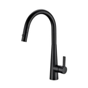Mixer Peak Lux Sink Pullout Blk Pc1017Sb-B