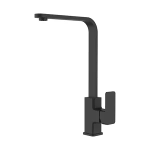 Peak Oval Nova Ii Sink Mixer Matte Black Lead Free Psr1001Lf-Mb