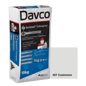 #67 Cashmere Davco Grout 15Kg