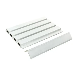 White External Wall Cladding