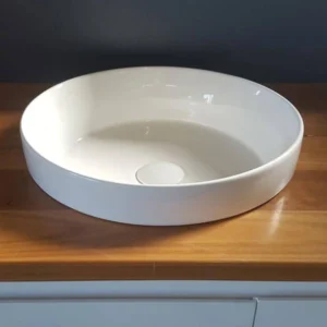 Halo Semi Inset Basin White No Overflow 360X360X115 H360