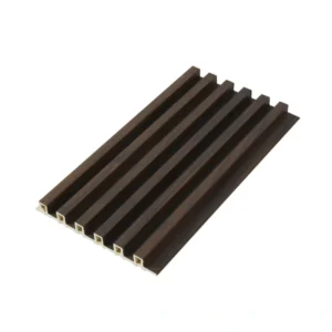 Six Pier Brown PVC Wall Cladding