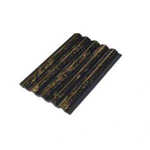 Triangle Black & Gold PS Foam Cladding